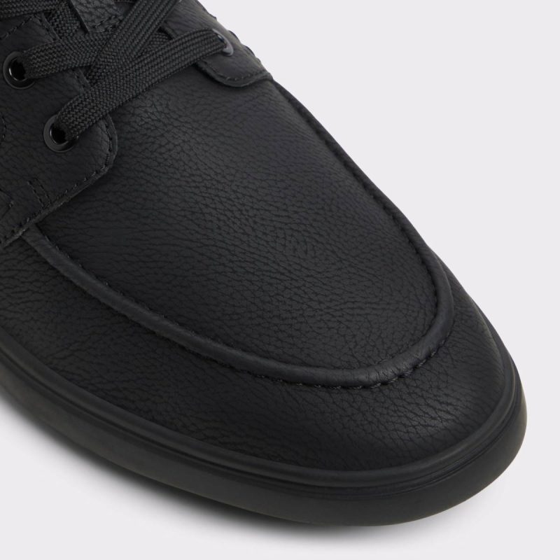 Sneakers Black/Black Synthetic Smooth Aldo Men Tazz Black/Black Synthetic Smooth Men's Low Top - 5
