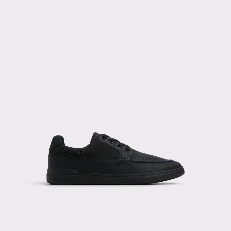 Sneakers Black/Black Synthetic Smooth Aldo Men Tazz Black/Black Synthetic Smooth Men's Low Top - 1