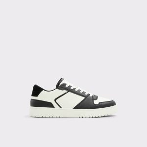 Sneakers Black/White Aldo Men Zethan Black/White Men's Low Top - 1