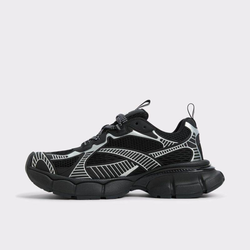 Sneakers Jensen Black Men's Athletic Sneakers Aldo Black Men - 3