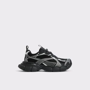 Sneakers Jensen Black Men's Athletic Sneakers Aldo Black Men - 1