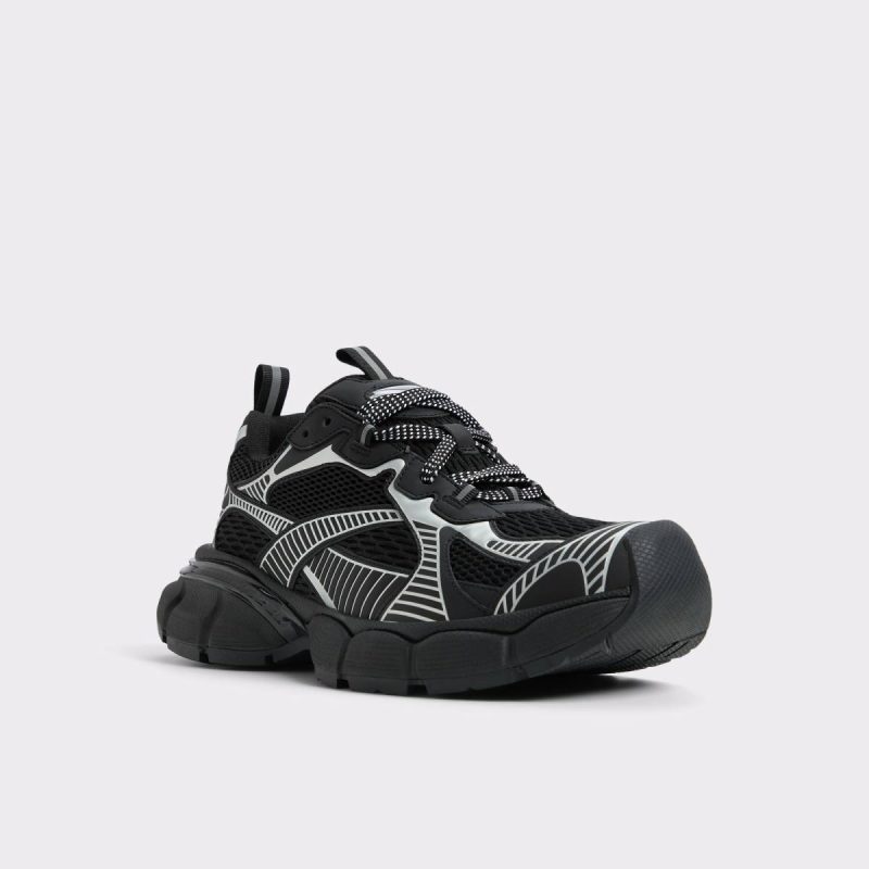 Sneakers Jensen Black Men's Athletic Sneakers Aldo Black Men - 4