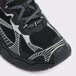 Sneakers Jensen Black Men's Athletic Sneakers Aldo Black Men - 5