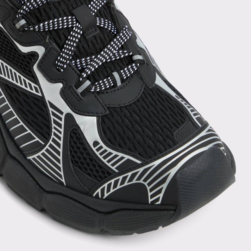 Sneakers Jensen Black Men's Athletic Sneakers Aldo Black Men - 5