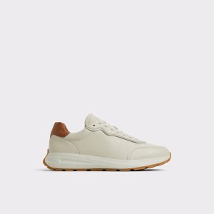 Sneakers Men Ivory Alessio Ivory Men's Athletic Sneakers Aldo - 1
