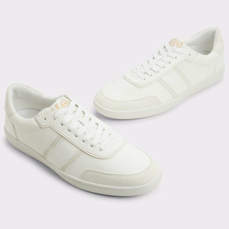 Sneakers Men Open White Uptown Open White Men's Aldo Sport Club - 2