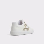 Sneakers Slither White Men's Low Top Aldo Men White - 2