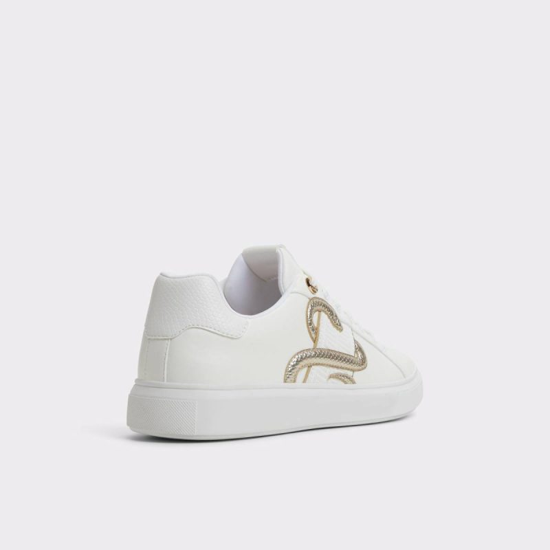 Sneakers Slither White Men's Low Top Aldo Men White - 2