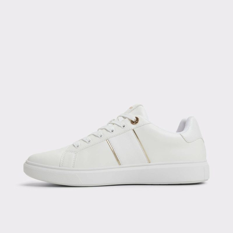 Sneakers Slither White Men's Low Top Aldo Men White - 3