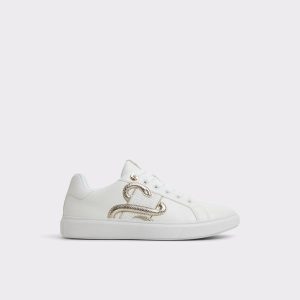 Sneakers Slither White Men's Low Top Aldo Men White - 1