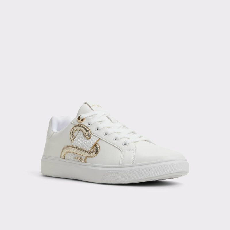 Sneakers Slither White Men's Low Top Aldo Men White - 4