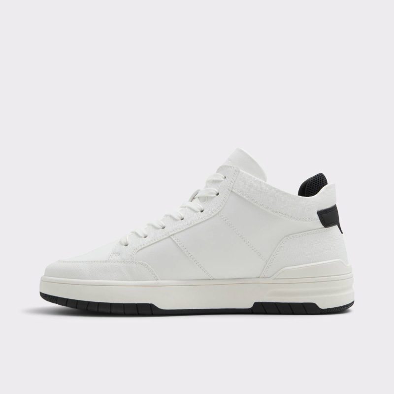 Sneakers Victor White Men's High Top Aldo Men White - 3