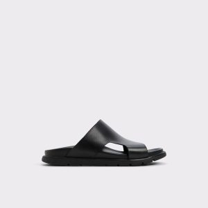 Soar Black Men's Sandals & Slides Men Sandals & Slides Black Aldo - 1