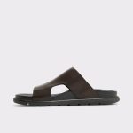 Soar Dark Brown Men's Sandals & Slides Dark Brown Men Sandals & Slides Aldo - 3
