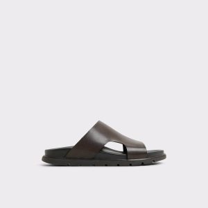 Soar Dark Brown Men's Sandals & Slides Dark Brown Men Sandals & Slides Aldo - 1