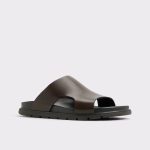 Soar Dark Brown Men's Sandals & Slides Dark Brown Men Sandals & Slides Aldo - 4