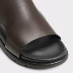 Soar Dark Brown Men's Sandals & Slides Dark Brown Men Sandals & Slides Aldo - 5