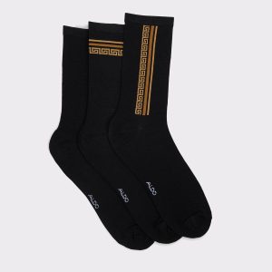Socks Aldo Dailo Black Men's Socks Men Black - 1