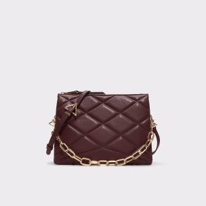 Softquiltx Bordo Women's Red Aldo Women Crossbody Bags Bordo - 1