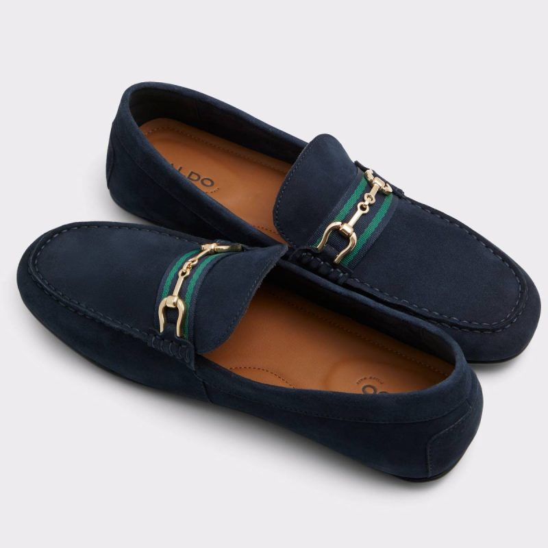 Spanner Navy Men's Hybrid Shoes Loafers & Slip-Ons Navy Men Aldo - 2