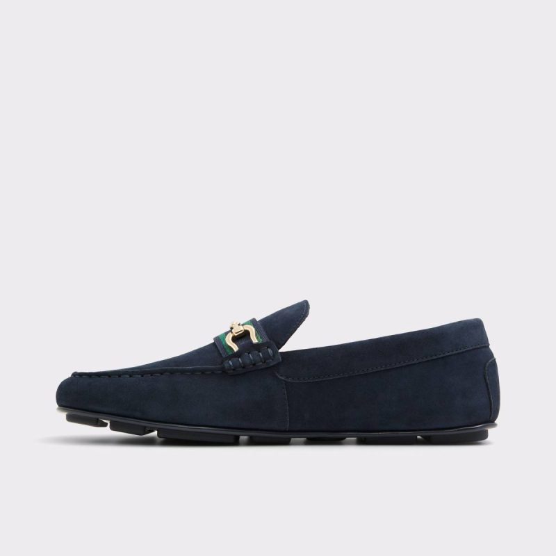 Spanner Navy Men's Hybrid Shoes Loafers & Slip-Ons Navy Men Aldo - 4