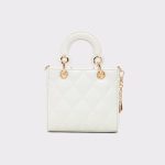 Sunblinggx White Women's Top Handle Bags Women Top Handle Bags White Aldo - 1