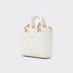 Sunblinggx White Women's Top Handle Bags Women Top Handle Bags White Aldo - 2