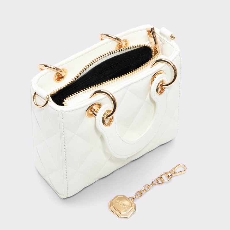 Sunblinggx White Women's Top Handle Bags Women Top Handle Bags White Aldo - 3