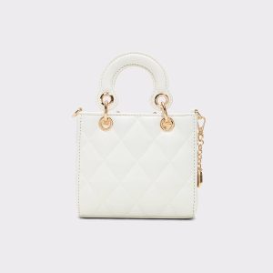 Sunblinggx White Women's Top Handle Bags Women Top Handle Bags White Aldo - 1