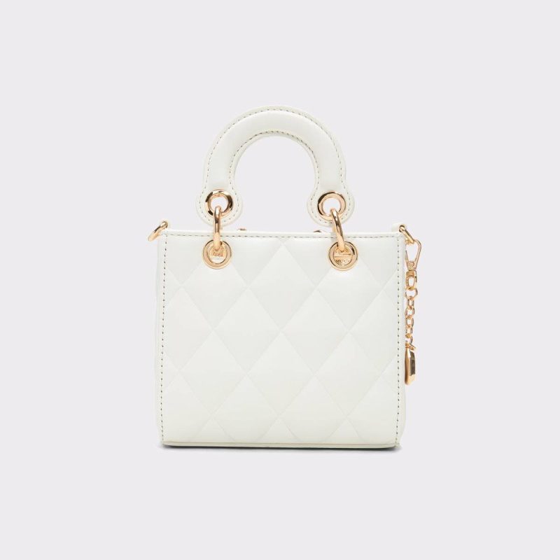 Sunblinggx White Women's Top Handle Bags Women Top Handle Bags White Aldo - 1