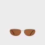 Sunglasses Aldo Lexara Gold Women's Square Women Gold - 1