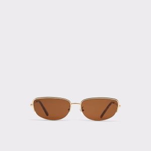 Sunglasses Aldo Lexara Gold Women's Square Women Gold - 1