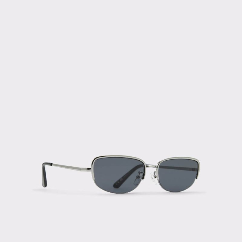 Sunglasses Aldo Women Lexara Silver Women's Square Silver - 2
