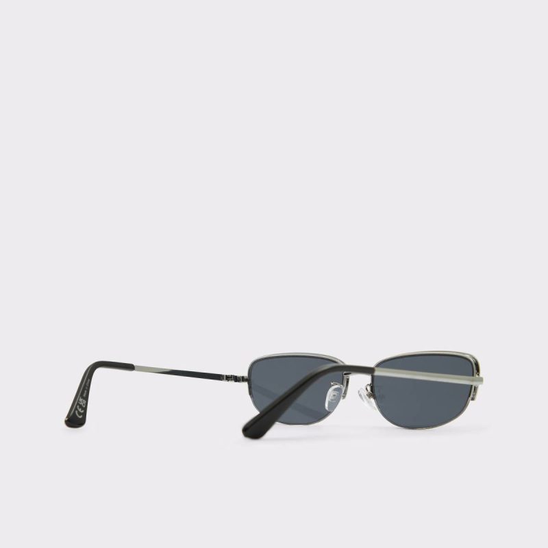 Sunglasses Aldo Women Lexara Silver Women's Square Silver - 3