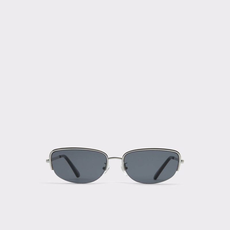 Sunglasses Aldo Women Lexara Silver Women's Square Silver - 1