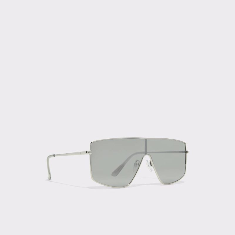 Sunglasses Aldo Women Silver Priren Silver Women's Shield - 2