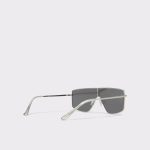 Sunglasses Aldo Women Silver Priren Silver Women's Shield - 3