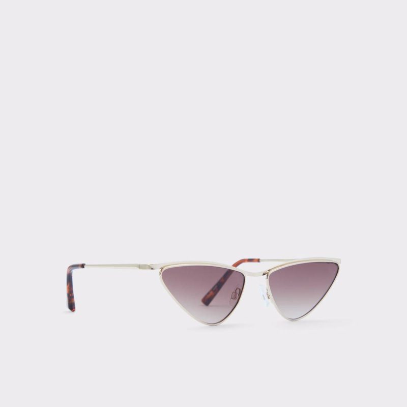 Sunglasses Delise Gold Women's Cat Eye Women Aldo Gold - 2