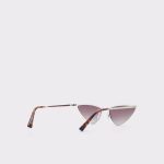 Sunglasses Delise Gold Women's Cat Eye Women Aldo Gold - 3