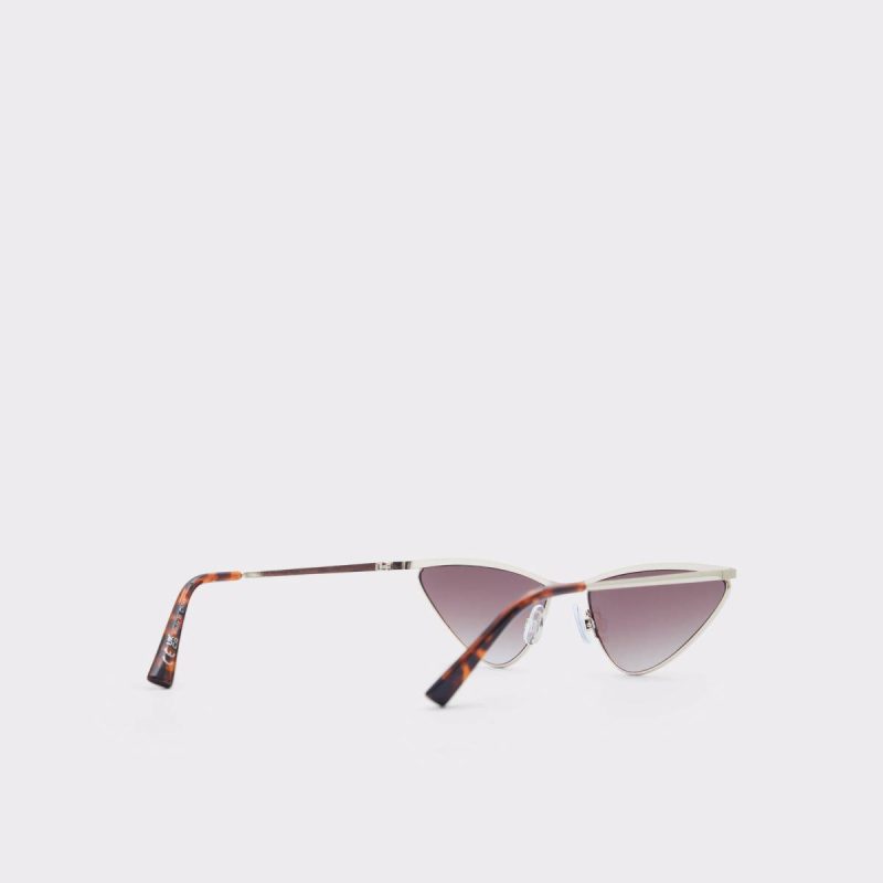 Sunglasses Delise Gold Women's Cat Eye Women Aldo Gold - 3