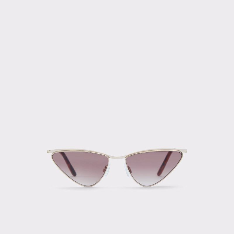 Sunglasses Delise Gold Women's Cat Eye Women Aldo Gold - 1