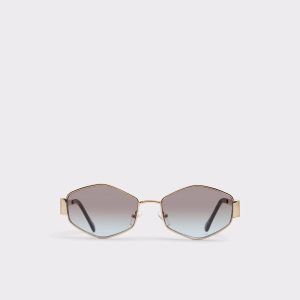 Sunglasses Rilibaen Gold Women's Round Aldo Gold Women - 1