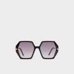 Sunglasses Women Aldo Black/Gold Multi Yboa Black/Gold Multi Women's Statement Sunglasses - 1