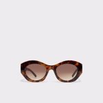 Sunglasses Women Etelarien Other Brown Women's Round Aldo Other Brown - 1