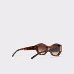 Sunglasses Women Etelarien Other Brown Women's Round Aldo Other Brown - 3