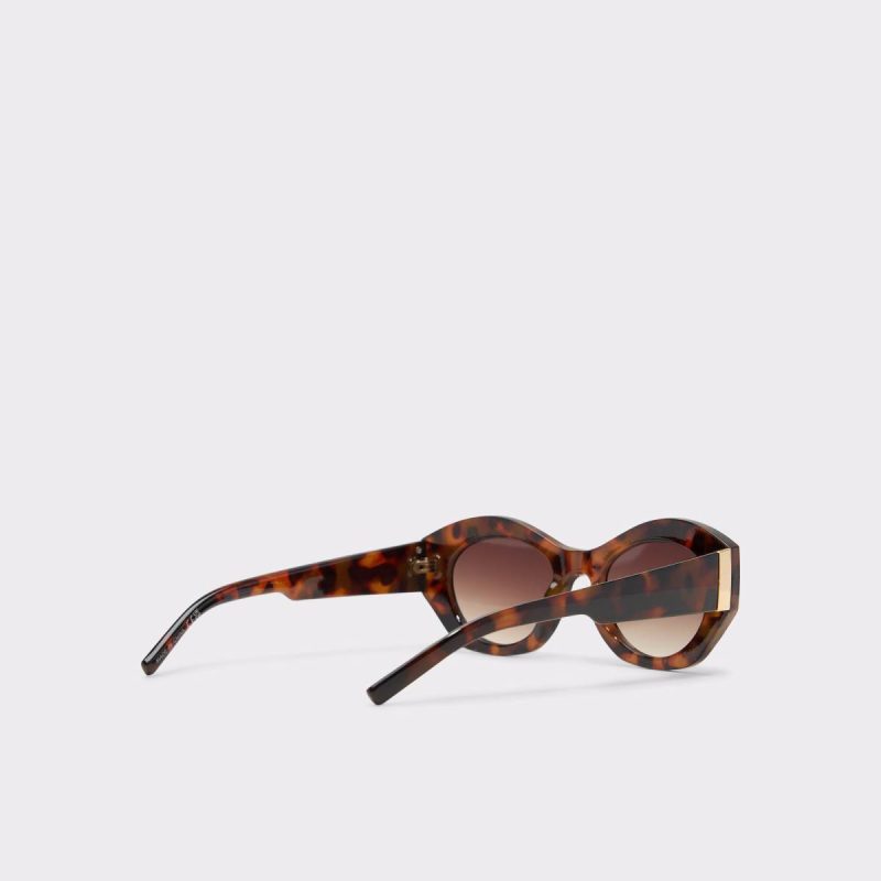 Sunglasses Women Etelarien Other Brown Women's Round Aldo Other Brown - 3