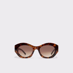 Sunglasses Women Etelarien Other Brown Women's Round Aldo Other Brown - 1