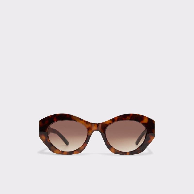 Sunglasses Women Etelarien Other Brown Women's Round Aldo Other Brown - 1