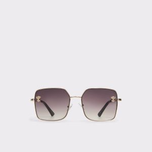 Sunglasses Women Gold Agafiyaw Gold Women's Square Aldo - 1