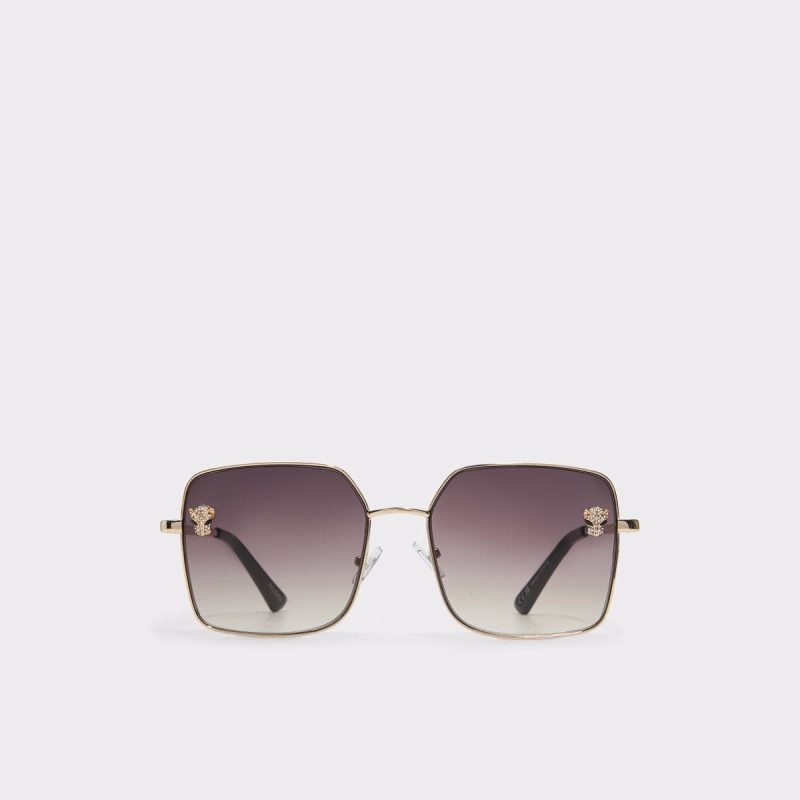 Sunglasses Women Gold Agafiyaw Gold Women's Square Aldo - 1